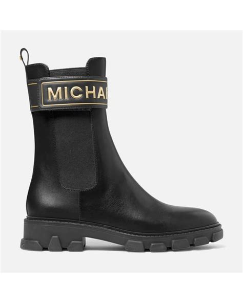 michael kors chelsea boots mens|Michael Kors high heel booties.